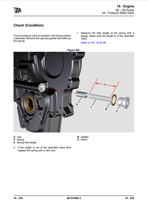 JCB 525-60 Loadall Service Repair Manual - Image 5