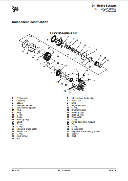 JCB 525-60 Loadall Service Repair Manual - Image 7