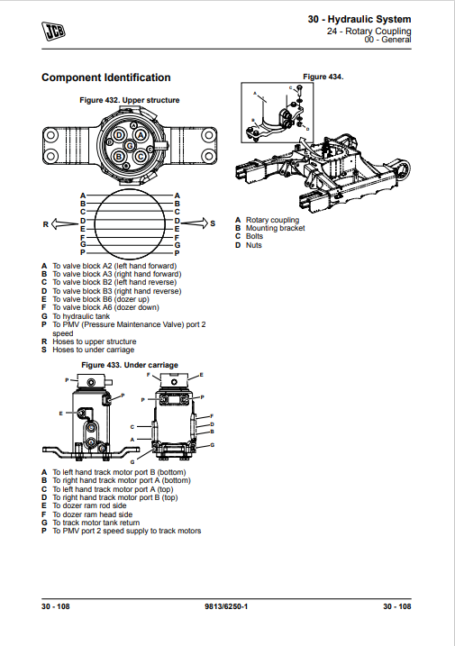 JCB 55Z-1, JCB 57C-1 Excavator Service Repair Manual - Image 4