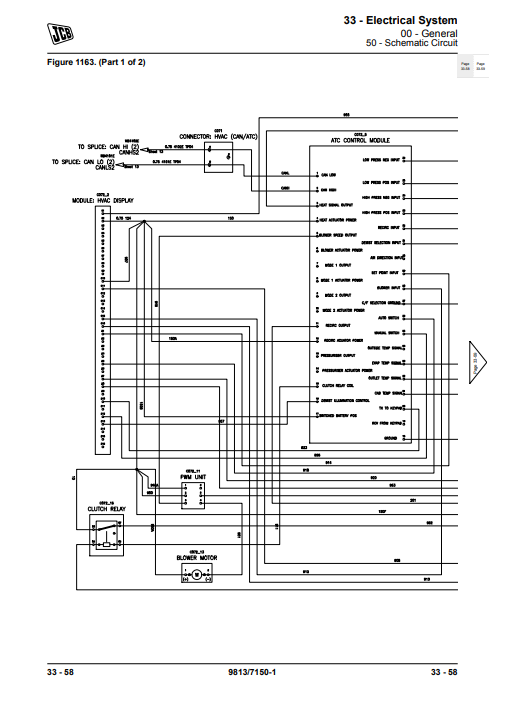 JCB JS115, JCB JS130, JCB JS131, JCB JS145, JCB JS160, JCB JS180, JCB JS190 Service Repair Manual - Image 5