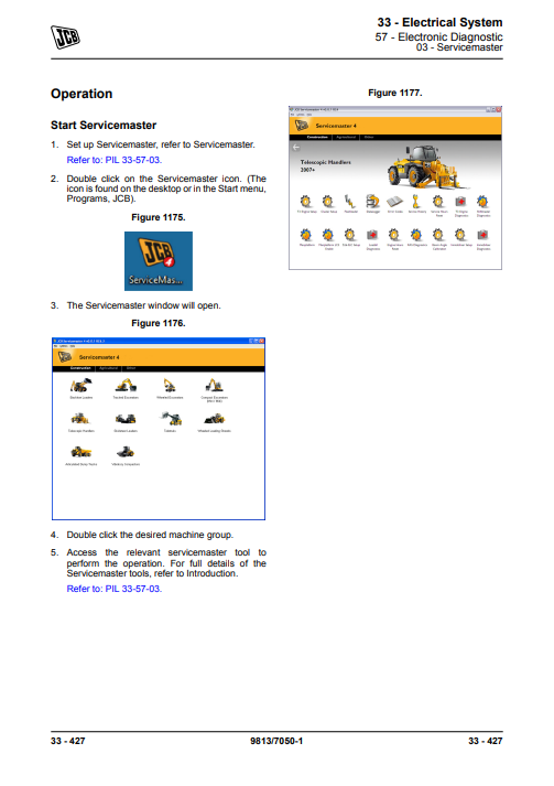 JCB JS115, JCB JS115, JCB JS130, JCB JS145 Service Repair Manual - Image 5