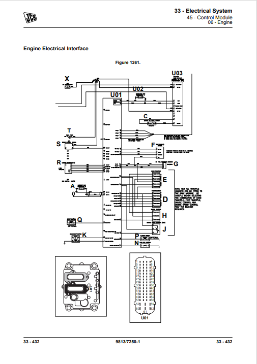 JCB JS200, JCB JS210, JCB JS220, JCB JS235 Excavators Service Repair Manual - Image 4
