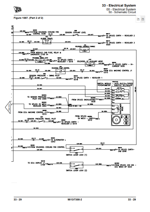JCB JS200, JCB JS210, JCB JS220, JCB JS235 Excavator Service Repair Manual - Image 4