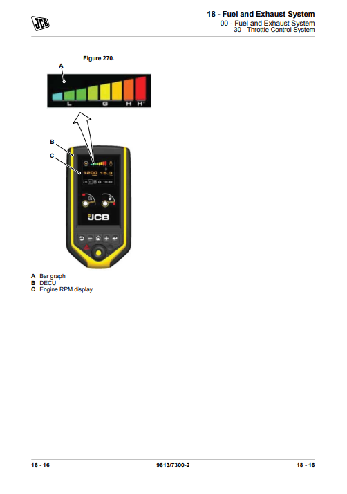 JCB JS200, JCB JS210, JCB JS220, JCB JS235 Excavator Service Repair Manual - Image 7