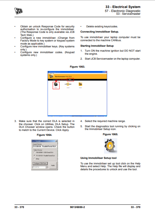 JCB TM320, JCB TM420 Loader Service Repair Manual - Image 4
