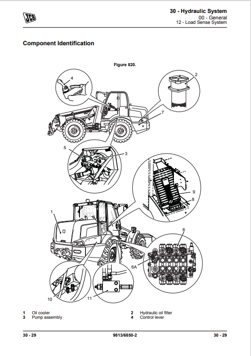JCB TM320, JCB TM420 Loader Service Repair Manual - Image 5