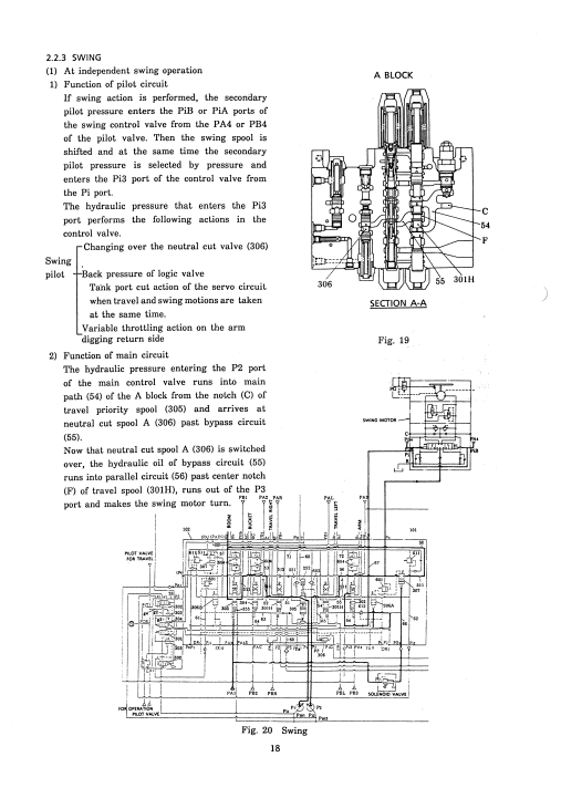 Kobelco SK100, Kobelco SK120LC Excavator Service Repair Manual - Image 7