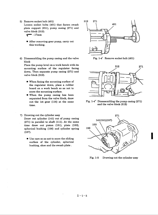 Kobelco SK210LC-6E Excavator Workshop Repair Manual - Image 5