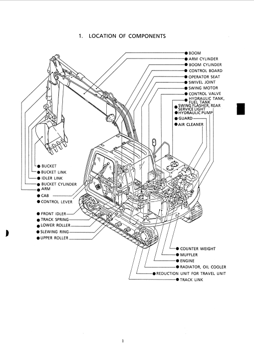 Kobelco SK60 Excavator Service Repair Manual - Image 5