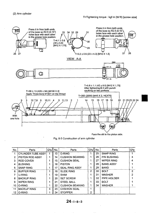 Kobelco SK70SR-1E Excavator Service Repair Manual - Image 5