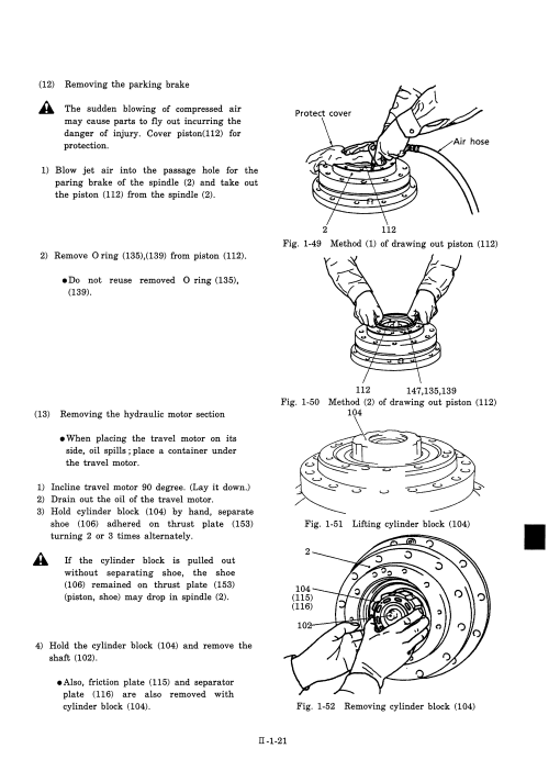 Kobelco SK70SR Excavator Service Repair Manual - Image 6