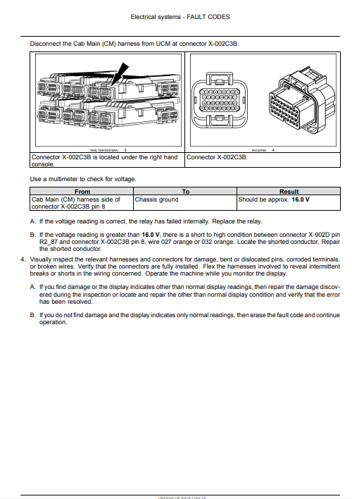 New Holland CR6.80, CR6.90, CR7.90, CR8.90, CR9.90 Tier 4B Tractor Service Repair Manual - Image 6