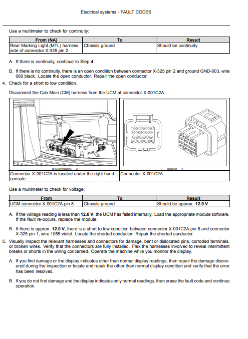 New Holland CR6.80, CR6.90, CR7.90, CR8.90, CR9.90 Tier 4B Tractor Service Repair Manual - Image 7