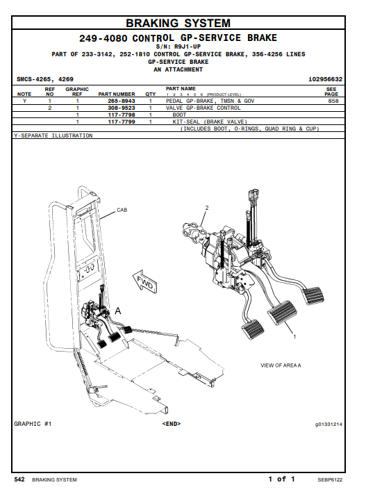 Caterpillar 3516 Marine Auxiliary Engine Parts Manual - Image 4