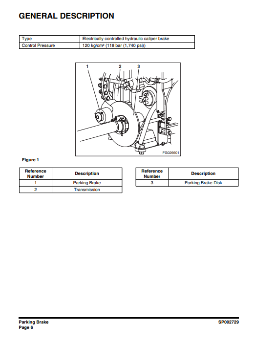 Doosan DL420A Wheel Loader Workshop Repair Manual - Image 4