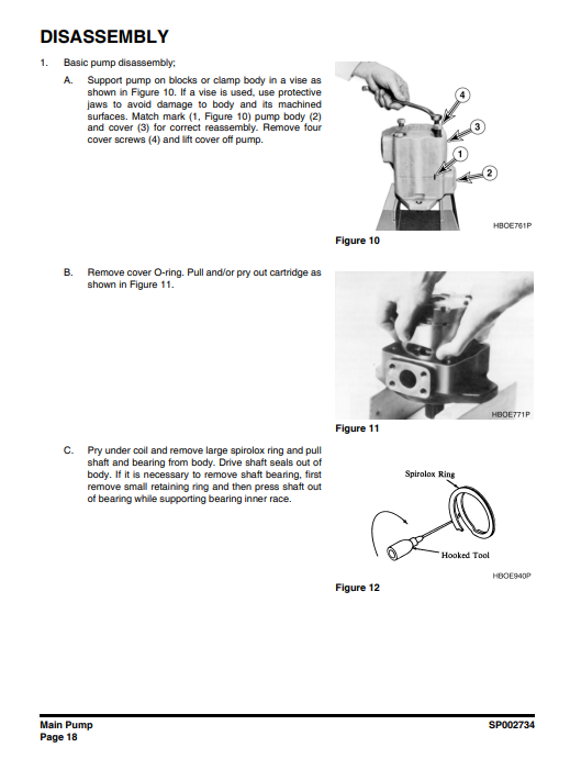 Doosan DL420A Wheel Loader Workshop Repair Manual - Image 5