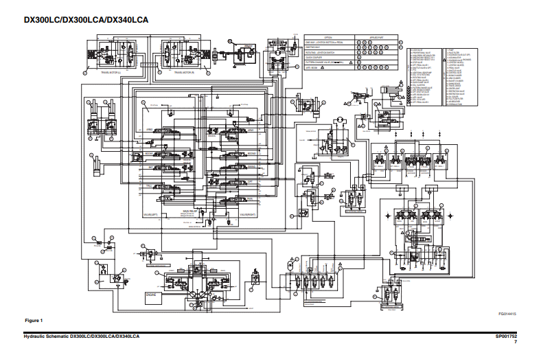 Doosan DX340LCA Excavator Workshop Repair Manual - Image 4