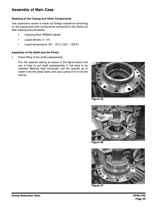 Doosan DX340LCA Excavator Workshop Repair Manual - Image 5