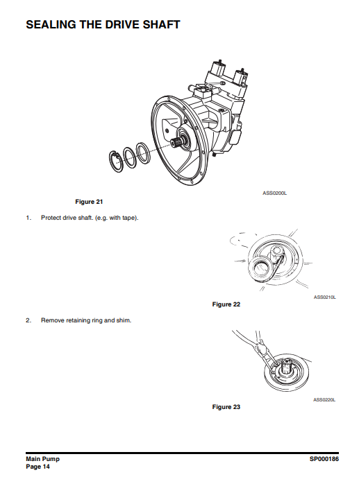 Doosan DX340LCA Excavator Workshop Repair Manual - Image 3