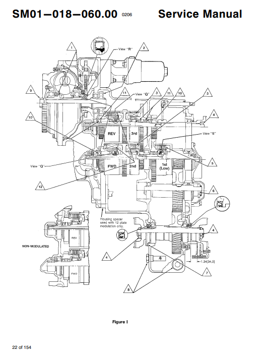 Link Belt RTC-8050XP II (J6K8-5700) Crane Service Repair Manual - Image 3