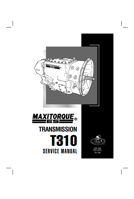 Mack ES T310 Transmission Service Repair Manual - Image 2