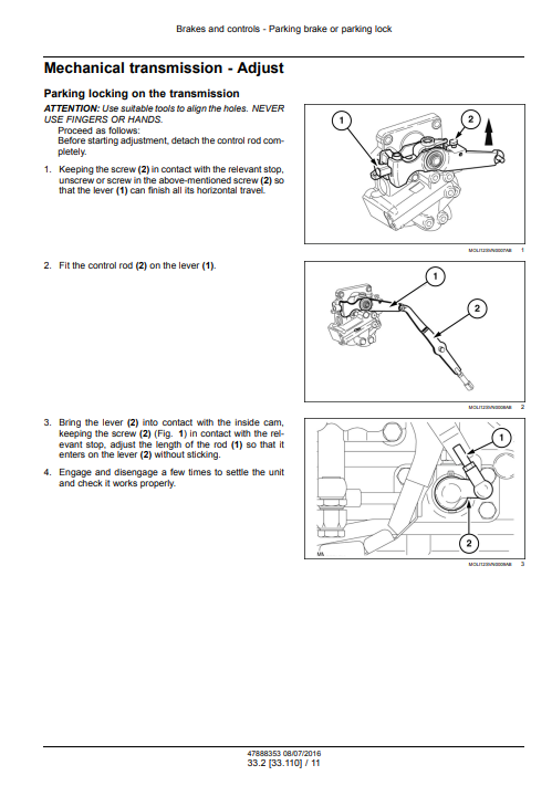 New Holland T4030V, T4040V, T4050V, T4060V Tractor Service Repair Manual - Image 5