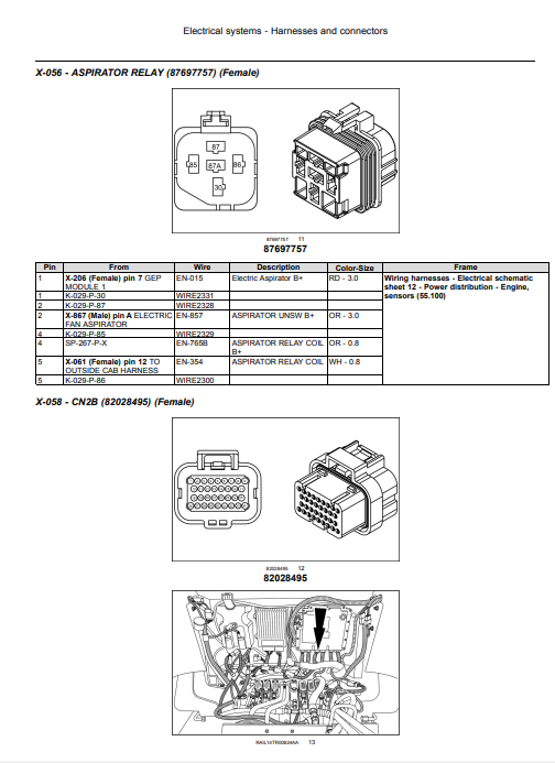 New Holland T8.320, New Holland T8.350, New Holland T8.380, New Holland T8.410, New Holland T8.435 Tractors Service Repair Manual - Image 8