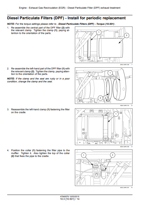 New Holland T4.85, New Holland T4.95, New Holland T4.105, New Holland T4.115 Tractor Service Repair Manual - Image 6