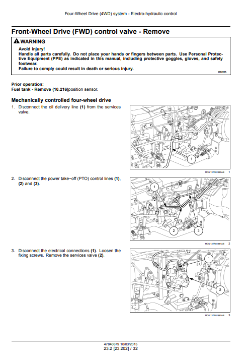 New Holland T4.85, T4.95, T4.105, T4.115 Tractor Service Repair Manual - Image 7
