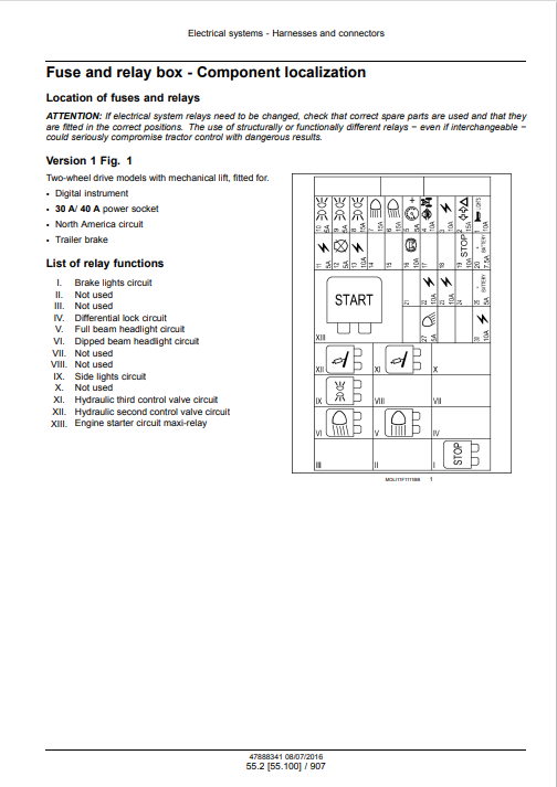 New Holland T4030F, New Holland T4040F, New Holland T4050F, New Holland T4060F Tractor Service Repair Manual - Image 7