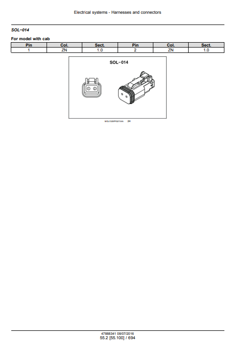 New Holland T4030F, New Holland T4040F, New Holland T4050F, New Holland T4060F Tractor Service Repair Manual - Image 6