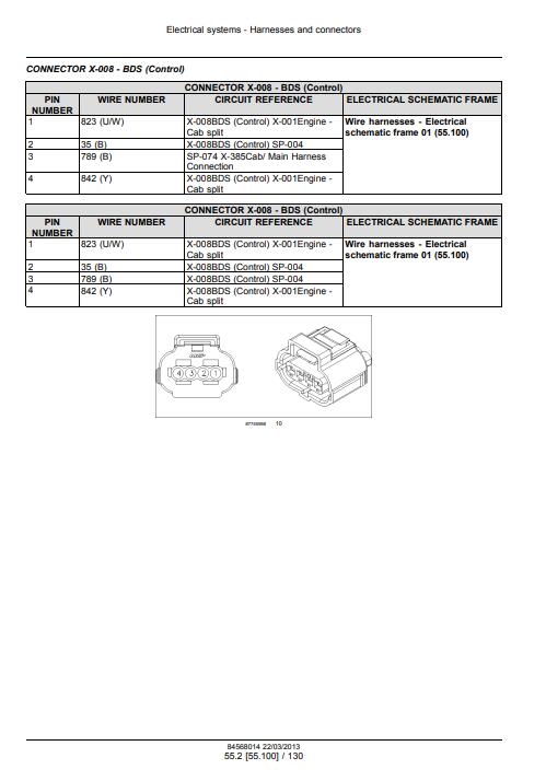 New Holland T5.95, New Holland T5.105, New Holland T5.115 Tractor Service Repair Manual (Electrical system) - Image 4