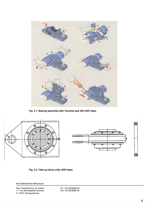 Thyssen Krupp Stacker STD-4500/29.5x1.2 (930-ST-110) Operation and maintenance manual - Image 4