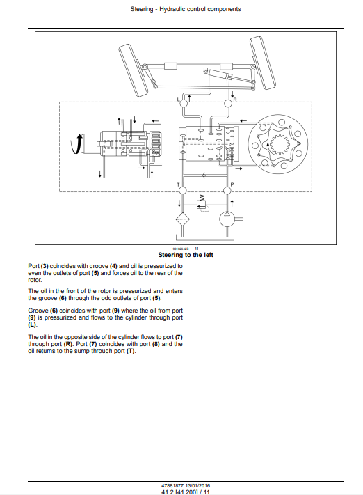 New Holland Workmaster 33, New Holland Workmaster 37 Service Repair Manual - Image 7