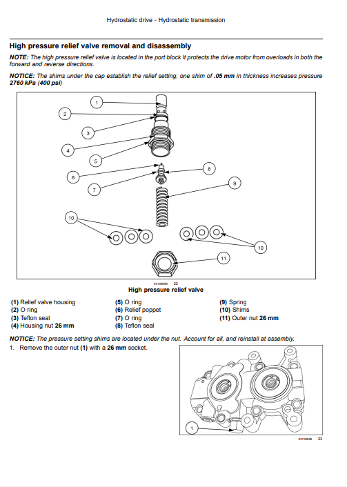 New Holland Workmaster 33, New Holland Workmaster 37 Service Repair Manual - Image 5