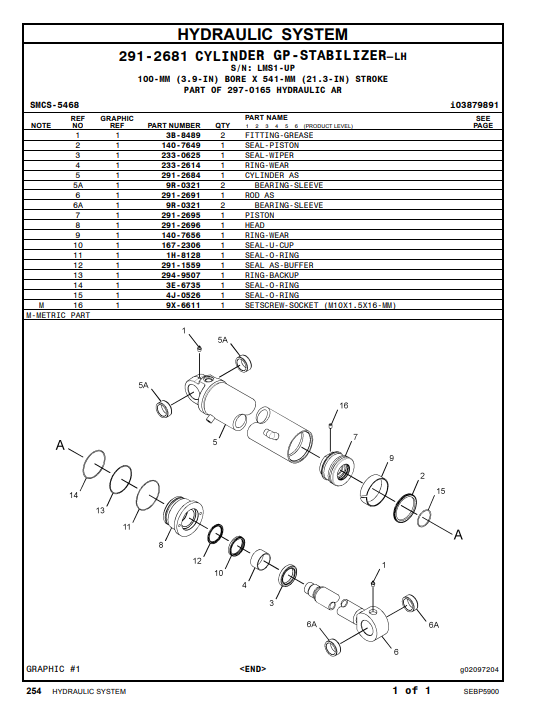 Caterpillar 416E Backhoe Loader Parts Manual - Image 4