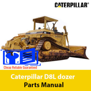 Comprehensive parts manual for the Caterpillar D8L dozer, outlining essential components for servicing and repairs