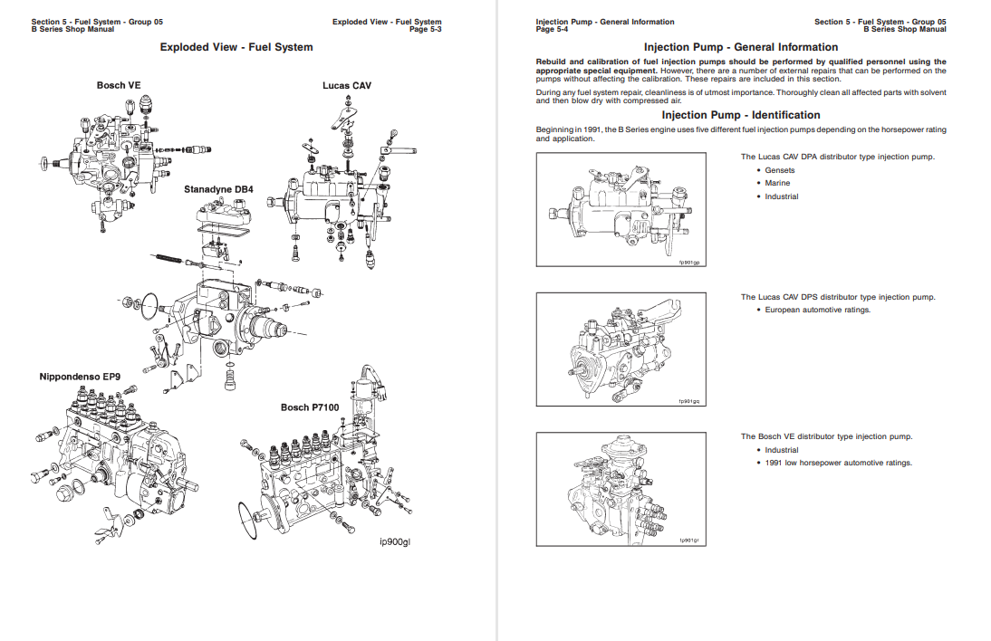 Cummins 4BT3.9, Cummins 6BT5.9 Engines Workshop Repair Manual - Image 4
