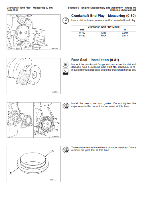 Cummins 4BT3.9, Cummins 6BT5.9 Engines Workshop Repair Manual - Image 5