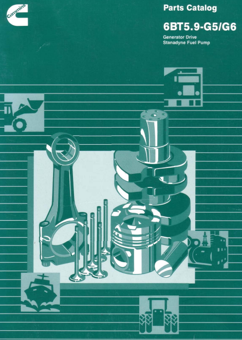 Cummins 6BT5.9 - G5,G6 Engine Parts Catalog - Image 2