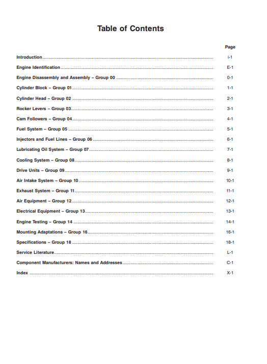 Cummins 4BT3.9, Cummins 6BT5.9 Engines Workshop Repair Manual - Image 3