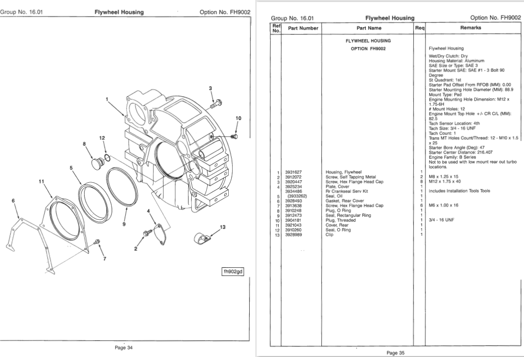 Cummins 6BT5.9 - G5,G6 Engine Parts Catalog - Image 4