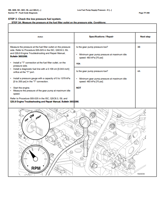 Cummins ISB, IsBe Engine Troubleshooting and Repair Manual - Image 4