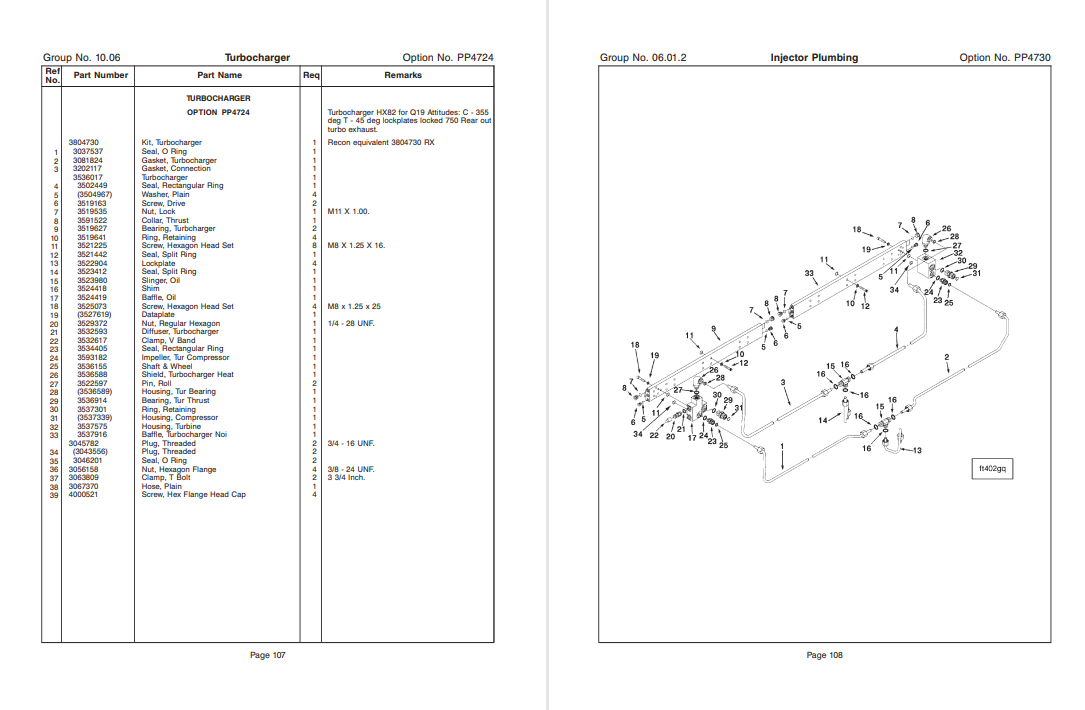 Cummins QSK 19-C700 Engine Parts Catalog - Image 3