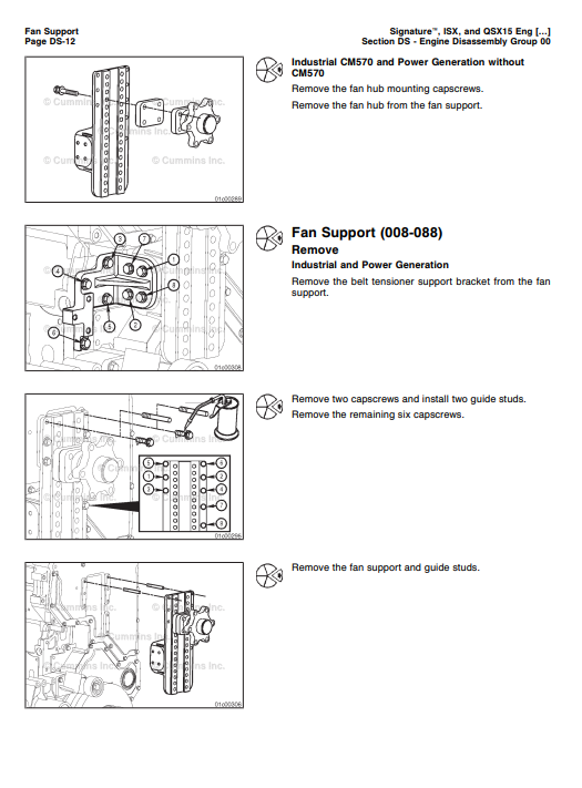 Cummins ISX and QSX15 Service Repair Manual - Image 5