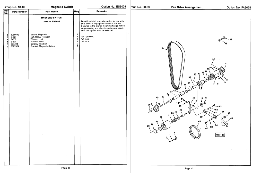 Cummins KTA50, G3, G8, G9 Engines Parts Catalog - Image 4