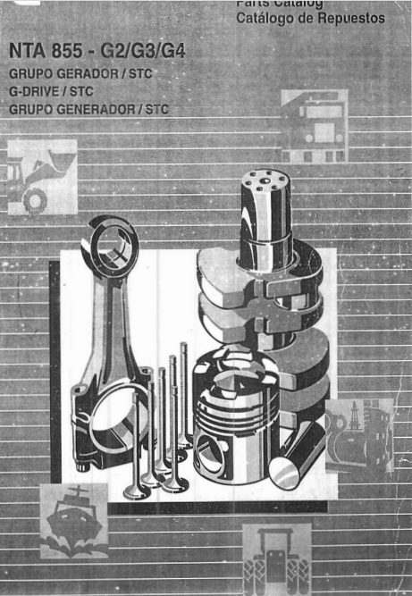 Cummins NTA855- G2, G3, G4 Engines Parts Catalog - Image 2