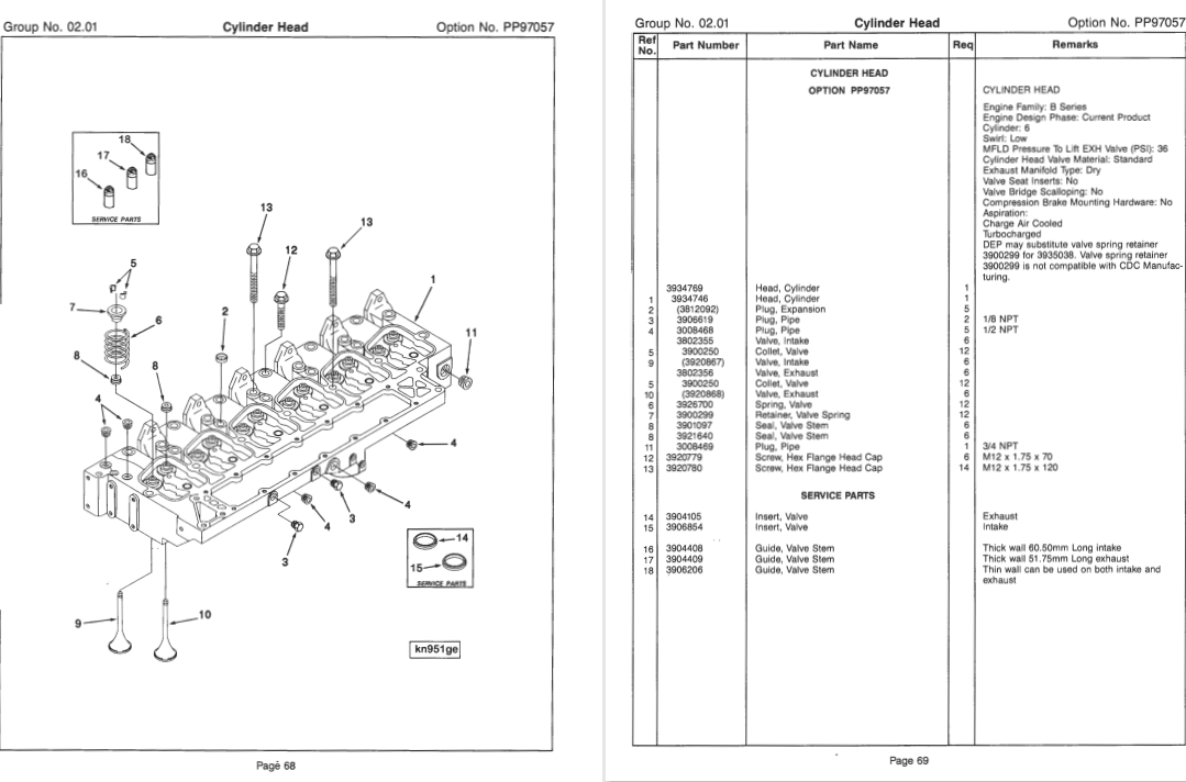 Cummins 6BT5.9 - G5,G6 Engine Parts Catalog - Image 5
