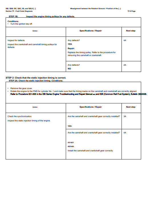 Cummins ISB, IsBe Engine Troubleshooting and Repair Manual - Image 6