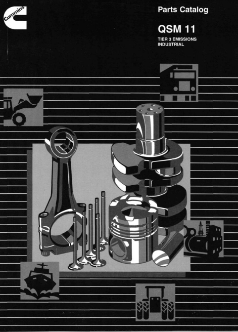 Cummins QSM11 Engine Parts Catalog - Image 2